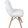 image:imageFlash Furniture Kids Shaggy Dog White Accent Chair