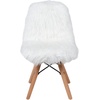 image:imageFlash Furniture Kids Shaggy Dog White Accent Chair