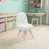 image:imageFlash Furniture Kids Shaggy Dog White Accent Chair