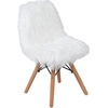 image:imageFlash Furniture Kids Shaggy Dog White Accent Chair