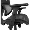 image:imageFlash Furniture LO Ergonomic Mesh Office Chair with 2to1 SynchroTilt Adjustable Headrest Lumbar Support and Adjustable Pivot Arms in BlackBlack