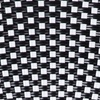 image:imageFlash Furniture Lourdes IndoorOutdoor Commercial Thonet Bistro Stack Chair  Arms  WhiteGray PE Rattan Back and Seat  NAT Bamboo Print Metal Frame  2 PKBlack  WhiteNatural Frame