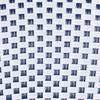image:imageFlash Furniture Lourdes IndoorOutdoor Commercial Thonet Bistro Stack Chair  Arms  WhiteGray PE Rattan Back and Seat  NAT Bamboo Print Metal Frame  2 PKWhite  NavyNatural Frame