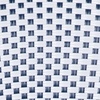 image:imageFlash Furniture Lourdes IndoorOutdoor Commercial Thonet Bistro Stack Chair  Arms  WhiteGray PE Rattan Back and Seat  NAT Bamboo Print Metal Frame  2 PKWhite  NavyNatural Frame