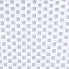 image:imageFlash Furniture Lourdes IndoorOutdoor Commercial Thonet Bistro Stack Chair  Arms  WhiteGray PE Rattan Back and Seat  NAT Bamboo Print Metal Frame  2 PKWhite  GrayNatural Frame