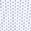 image:imageFlash Furniture Lourdes Set of 2 IndoorOutdoor Commercial Bistro Stack Chairs  WhiteGray PE Rattan Back and Seat  Natural Bamboo Print Aluminum FrameWhite  GrayNatural Frame