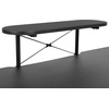 image:imageFlash Furniture Mallot Black Gaming Desk with Cup Holder Headphone Hook and MonitorSmartphone StandBlack