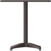 image:imageFlash Furniture Mellie 235 Square Aluminum IndoorOutdoor Table with BaseBronze