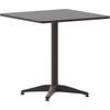 image:imageFlash Furniture Mellie 235 Square Aluminum IndoorOutdoor Table with BaseBronze