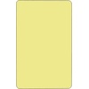 image:imageFlash Furniture Mobile 30W x 60L Rectangular Yellow Thermal Laminate Activity Table  Standard Height Adjustable LegsYellow