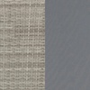 image:imageFlash Furniture Nemo IndoorOutdoor Patio Wicker Rattan Recliner Lounge Chair with FlipUp Side Table Set of 2 BeigeBrownGray CushionsGray Frame