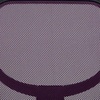 image:imageFlash Furniture Neri Low Back Black Mesh Swivel Task Office Chair with Curved Square BackPurple