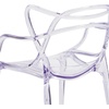 image:imageFlash Furniture Nesting Series Transparent Stacking Side Chair1 Pack