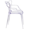 image:imageFlash Furniture Nesting Series Transparent Stacking Side Chair1 Pack