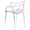 image:imageFlash Furniture Nesting Series Transparent Stacking Side Chair1 Pack