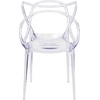 image:imageFlash Furniture Nesting Series Transparent Stacking Side Chair1 Pack