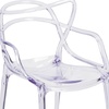 image:imageFlash Furniture Nesting Series Transparent Stacking Side Chair1 Pack