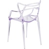 image:imageFlash Furniture Nesting Series Transparent Stacking Side ChairSet of 4