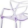 image:imageFlash Furniture Nesting Series Transparent Stacking Side ChairSet of 4