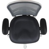image:imageFlash Furniture Nicholas MidBack Swivel Desk Chair with Wheels Mesh Back Padded Seat and Armrests Adjustable Height Mesh Ergonomic Office Chair BlackDark Gray MeshWhite Frame