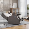 image:imageFlash Furniture Omma Swivel Glider Rocking Recliner Manual Wingback Recliner with 360 Degree Swivel for Living Room Bedroom or Nursery Upholstered Dark GrayDark Gray