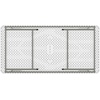 image:imageFlash Furniture Paige 493 Classroom Activity Table for School and Home HeavyDuty Rectangular Plastic Activity Table for Kids WhiteGranite White