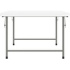 image:imageFlash Furniture Paige 493 Classroom Activity Table for School and Home HeavyDuty Rectangular Plastic Activity Table for Kids WhiteGranite White