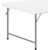 image:imageFlash Furniture Paige 493 Classroom Activity Table for School and Home HeavyDuty Rectangular Plastic Activity Table for Kids WhiteGranite White