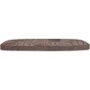 image:imageFlash Furniture Perry Rustic Walnut Wood Seat for Colorful Metal ChairsSet of 4