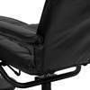 image:imageFlash Furniture Rachel Contemporary MultiPosition LeatherSoft Recliner Chair with Ottoman 360Degree Swivel Recliner Chair and Ottoman Set BlackBlack