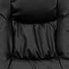 image:imageFlash Furniture Rachel Contemporary MultiPosition LeatherSoft Recliner Chair with Ottoman 360Degree Swivel Recliner Chair and Ottoman Set BlackBlack