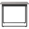 image:imageFlash Furniture Redmond Conference Table with UFrame Base Commercial Water and Scratch Resistant Laminate Finish PVC Edge Heavy Duty Steel Frame 72x36 Gray OakGray Oak