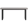 image:imageFlash Furniture Redmond Conference Table with UFrame Base Commercial Water and Scratch Resistant Laminate Finish PVC Edge Heavy Duty Steel Frame 72x36 Gray OakGray Oak