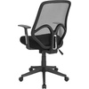 image:imageFlash Furniture Salerno Series High Back Black Mesh Office ChairBlack