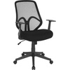 image:imageFlash Furniture Salerno Series High Back Black Mesh Office ChairBlack