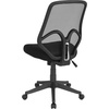 image:imageFlash Furniture Salerno Series High Back Black Mesh Office ChairBlack