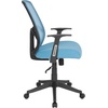 image:imageFlash Furniture Salerno Series High Back Black Mesh Office ChairBlue