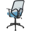 image:imageFlash Furniture Salerno Series High Back Black Mesh Office ChairBlue