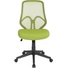 image:imageFlash Furniture Salerno Series High Back Black Mesh Office ChairGreen