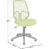 image:imageFlash Furniture Salerno Series High Back Black Mesh Office ChairGreen