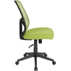 image:imageFlash Furniture Salerno Series High Back Black Mesh Office ChairGreen
