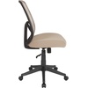 image:imageFlash Furniture Salerno Series High Back Black Mesh Office ChairLight Brown