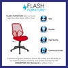 image:imageFlash Furniture Salerno Series High Back Black Mesh Office ChairRed