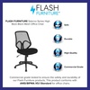 image:imageFlash Furniture Salerno Series High Back Red Mesh Office ChairBlack