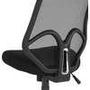 image:imageFlash Furniture Salerno Series High Back Red Mesh Office ChairBlack