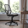 image:imageFlash Furniture Salerno Series High Back Red Mesh Office ChairBlack