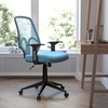 image:imageFlash Furniture Salerno Series High Back Red Mesh Office ChairBlue