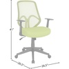 image:imageFlash Furniture Salerno Series High Back Red Mesh Office ChairGreen