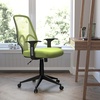 image:imageFlash Furniture Salerno Series High Back Red Mesh Office ChairGreen