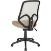 image:imageFlash Furniture Salerno Series High Back Red Mesh Office ChairLight Brown